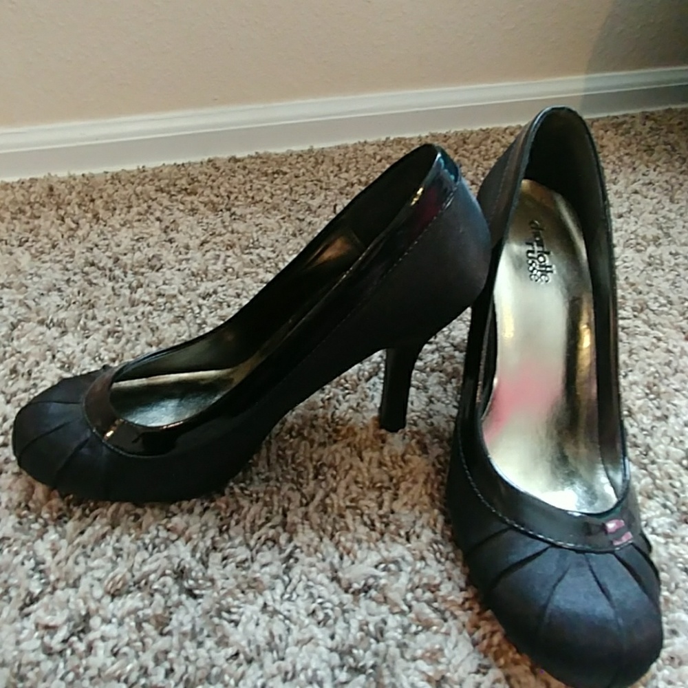 Charlotte Russe black high heels